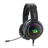 Redragon H270 MENTO RGB Gaming Headphone (Black)