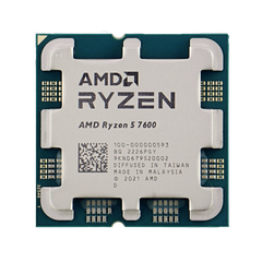 AMD Processor RYZEN 5 7600 Chip