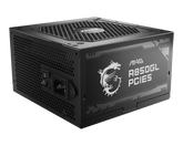 MSI Power Supply MAG A850GL PCIE5 ATX 80+ Gold 850W Full Modular