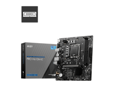 MSI Motherboard pro H610m-E DDR5