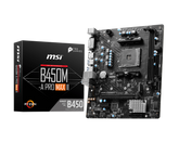 MSI Motherboard B450M A Pro max 2