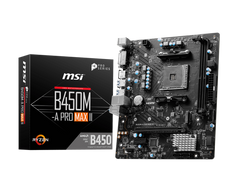 MSI Motherboard B450M A Pro max 2