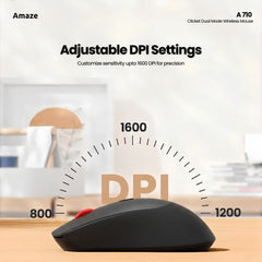 Clicket Dual Mode Wireless Mouse – A710