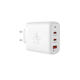 Fusion Triple Boost 65W PD Charger - With USB-C to USB-C Cable