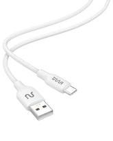 Prime USB-A to USB-C Cable - 1.5 Meter TPE - White