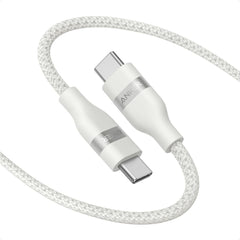 Anker USB-C to USB-C Cable (3 Ft / 6 ft, 240W, Upcycled-Braided)