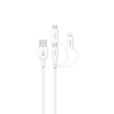 Fusion Cord 3 in 1 Cable