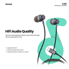 Wired Type C Handsfree – A692