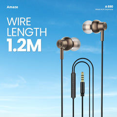 Wired Aux Earphone – A690
