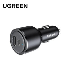UGREEN Car Charger Fast 63W 2-Port 35023