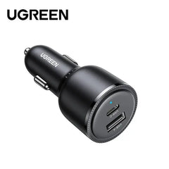 UGREEN Car Charger Fast 63W 2-Port 35023