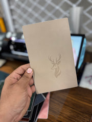 Premium Dear Bage color Leather Skin