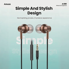 Wired Aux Earphone – A690