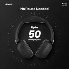 Whisperx ANC Wireless Headphone – A655