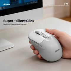 Probus Comfort Click Wireless Mouse – A715