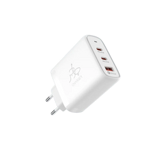 Fusion Triple Boost 65W PD Charger - With USB-C to USB-C Cable