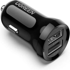 UGREEN 24W Dual USB Car Charger 50875