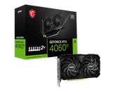 MSI Graphic Card RTX 4060 TI 16GB OC Ventus 2x