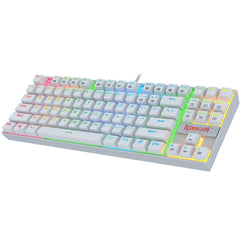 Redragon K552W KUMARA RGB Mechanical Gaming Keyboard (White)