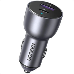 UGREEN Car Charger Fast 60W 2-Port 60980
