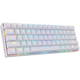 Redragon K530W RGB Draconic Wireless Mechanical Gaming Keyboard with Red Switches (White)