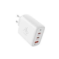 Fusion Triple Boost 65W PD Charger - With USB-C to USB-C Cable