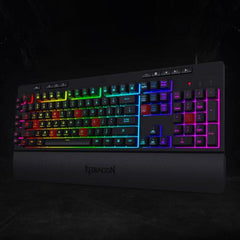 Redragon K512 SHIVA RGB Backlit Membrane Gaming Keyboard (Black)