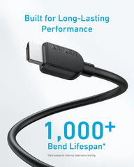 Anker HDMI Cable 8K@60Hz, 6FT Ultra HD 4K@120Hz HDMI Cord