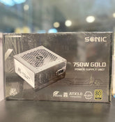 Sonic Power Supply E750 750 Watt 80+ Gold Full Modular