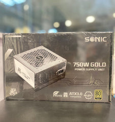 Sonic Power Supply E750 750 Watt 80+ Gold Full Modular