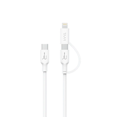 Fusion Cord 2 in 1 Cable