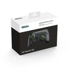 8BitDo Ultimate 2C Wireless Controller - Black
