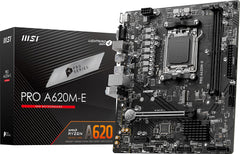 MSI Motherboard PRO A620M DDR5