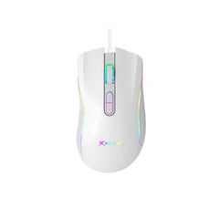 XTRIKE ME GM-314 WIRED GAMING MOUSE WHITE