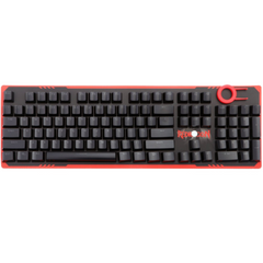 Redragon A105B Keycaps for Mechanical Switch Keyboards with Key Puller