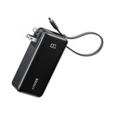 Anker Power Bank (10K, Fusion, Built-In USB-C Cable)