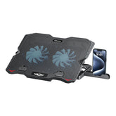 Dual Fan Laptop Cooling Pad – A-504