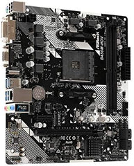 ASRock Motherboard B450M-HDV R4.0 AM4