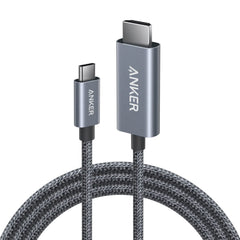 Anker Nano USB C to HDMI Cable 4K@60Hz Ultra Fast Braided Nylon Adapter Cable