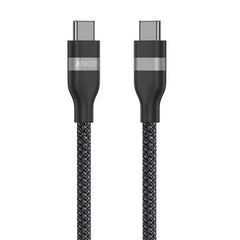 Anker USB-C to USB-C Cable (3 Ft / 6 ft, 240W, Upcycled-Braided)