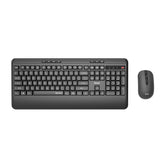 Probus Palm Comfort Silent Wireless Keyboard and Mouse Combo A744