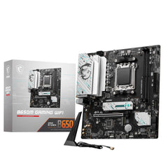 MSI Motherboard B650M Gaming Wifi DDR5 AM5 microATX