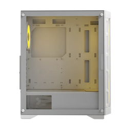 Boost Casing Enclosure Pro Series P300 with 4 ARGB Fans White