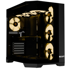 Boost Casing Enclosure Elite Series X100 with 7 ARGB Fans