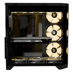 Boost Casing Enclosure Elite Series X100 with 7 ARGB Fans