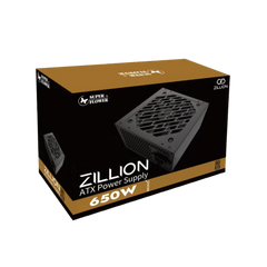 Super Flower Power Supply Zillion 650Watt 80+ Bronze