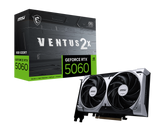 MSI Graphic Card RTX 5060 8GB Ventus 2X OC