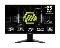 MSI LED Monitor MAG 255F E20 25-inch 1920 x 1080 200Hz,IPS,0.5ms