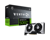 MSI Graphic Card RTX 5060 Ti 8GB Ventus 2x OC Plus