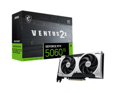 MSI Graphic Card RTX 5060 Ti 8GB Ventus 2x OC Plus